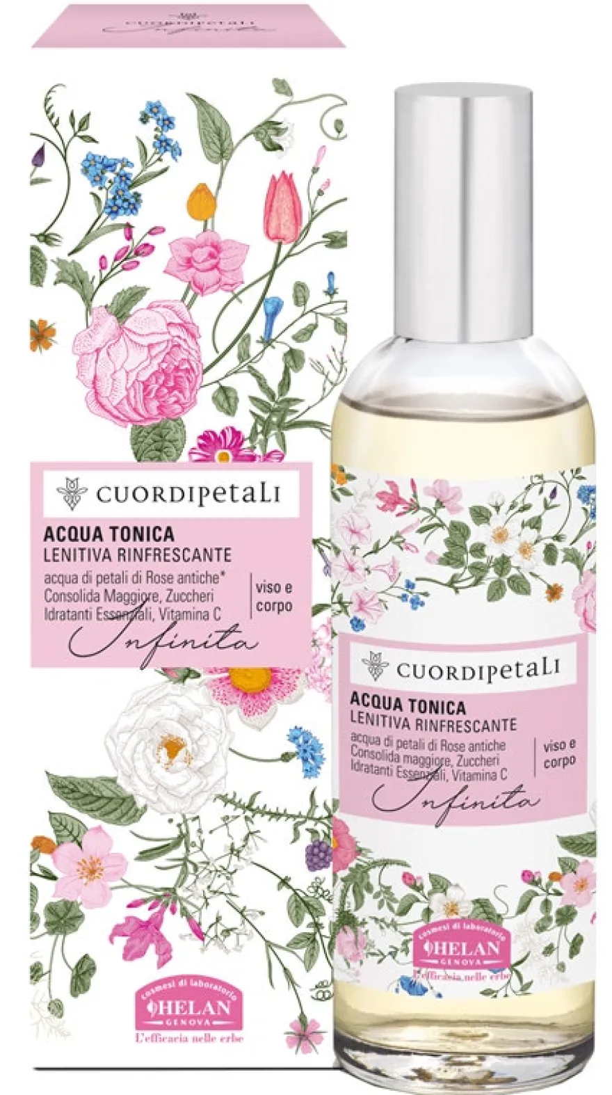 Helan Cuori Di Petali Infinita Acqua Tonica 100ml