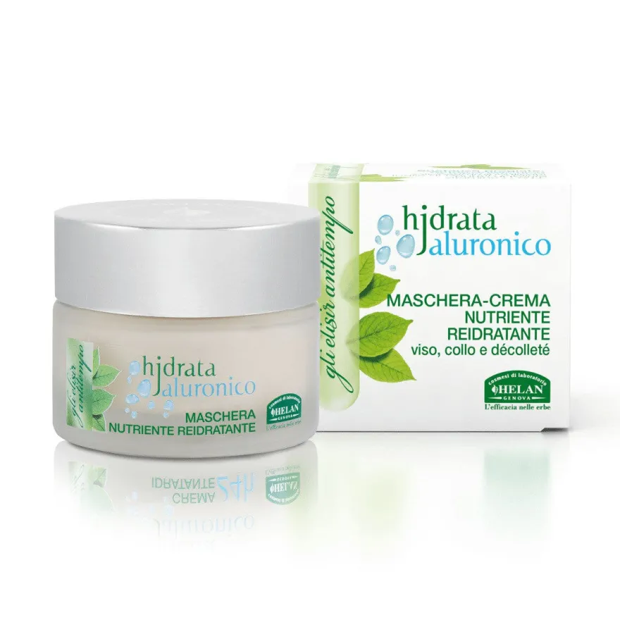 Helan Hjdrata Jaluronico Maschera-Crema Nutriente Reidratante 50ml
