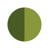 Helan I Colori Bio Matitone Duo Giada Verde Muschio 1 Pezzo