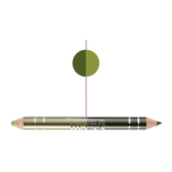Helan I Colori Bio Matitone Duo Giada Verde Muschio 1 Pezzo