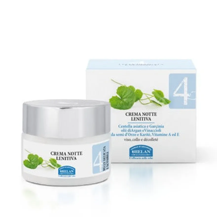 Helan Linea 4 Crema Notte Lenitiva 50ml