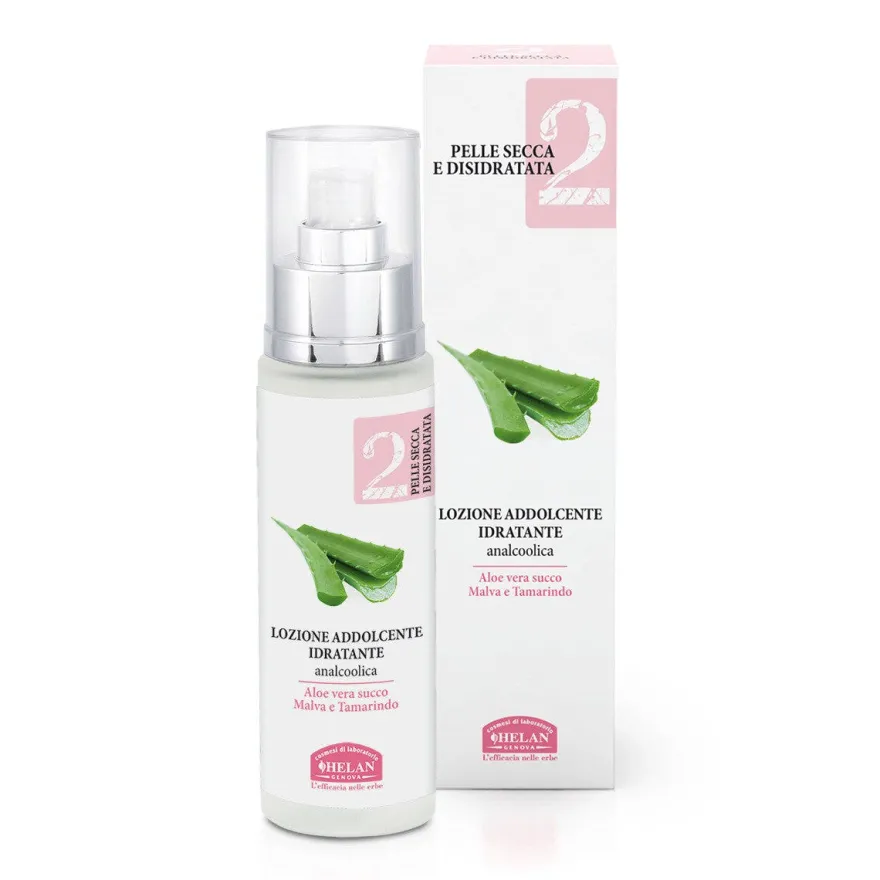 Helan Linea Viso 2 Lozione Addolcente Idratante 50ml