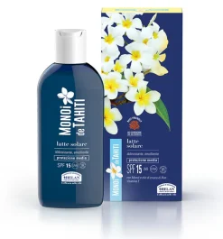 Helan Monoi De Tahiti Latte Solare SPF15 200ml