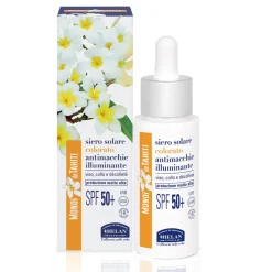 Helan Monoi De Tahiti Siero Solare Colorato Antimacchie Illuminante 30ml SPF50+