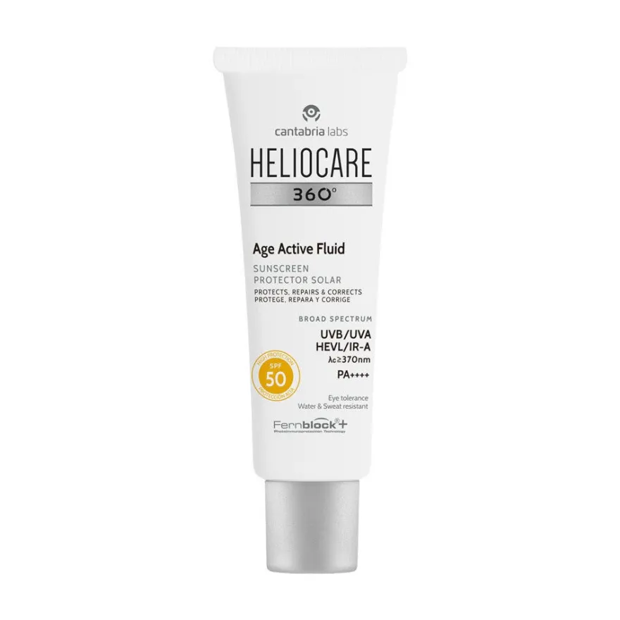 Heliocare 360° Age Active Fluido Protezione Solare SPF 50 Viso 50ml
