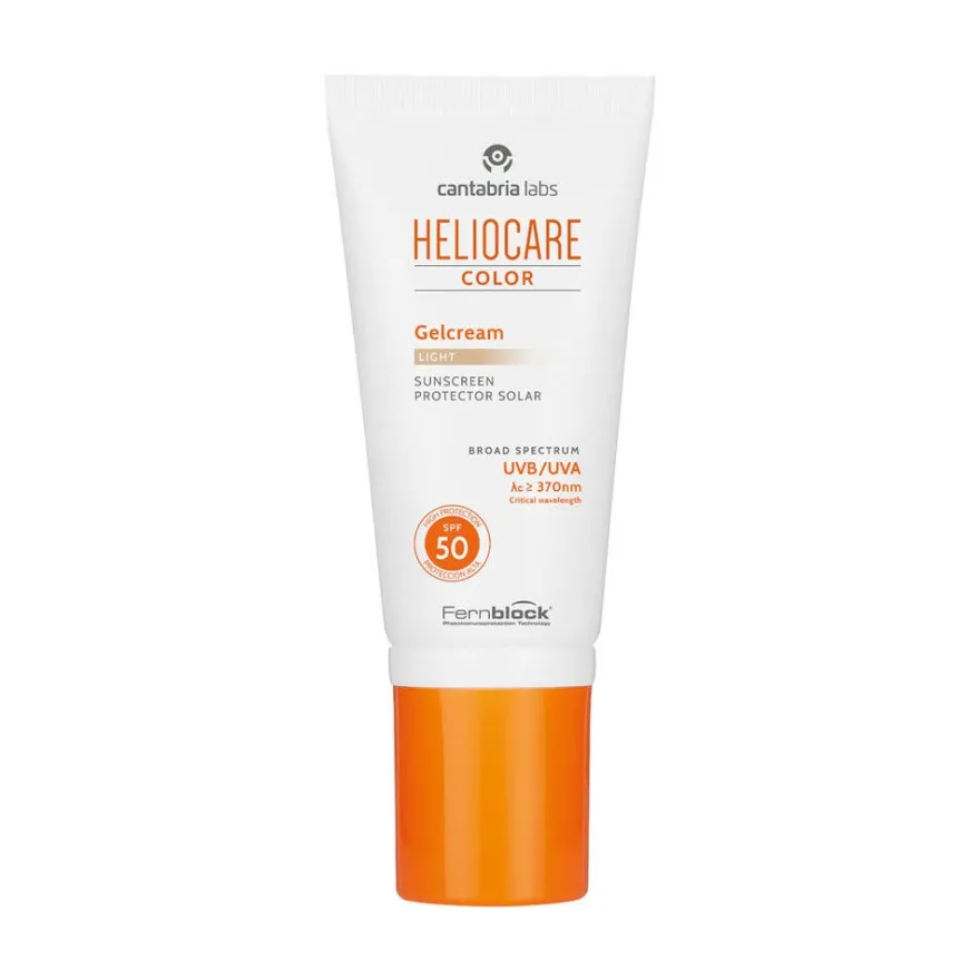 Heliocare Color Gelcream Light SPF50 50ml
