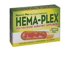 Hema Plex Ferro Organico 30 Tavolette