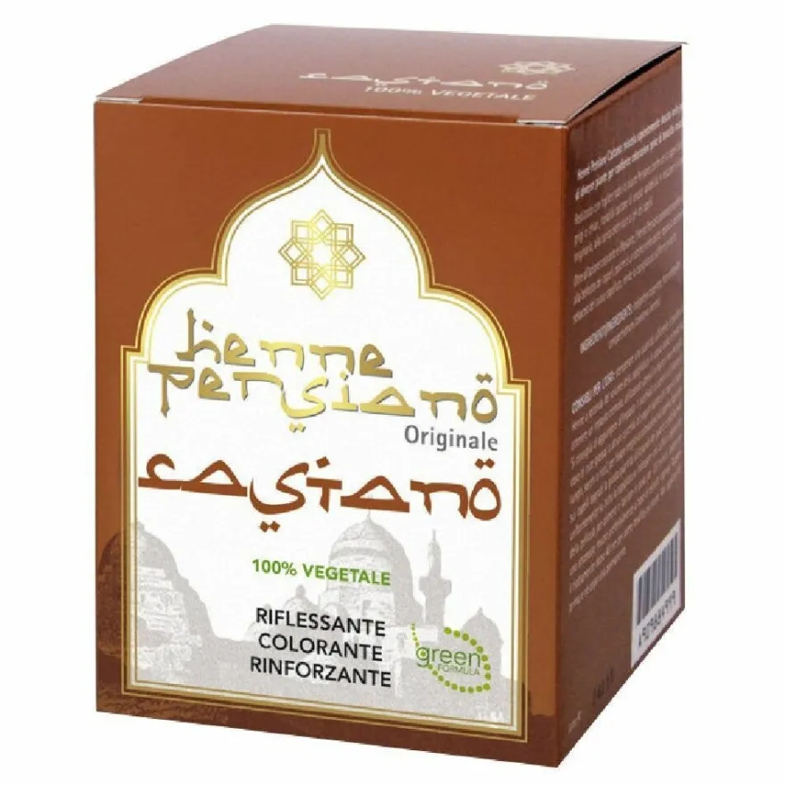 Hennè Persiano Bio Tinta Capelli Castano 150g