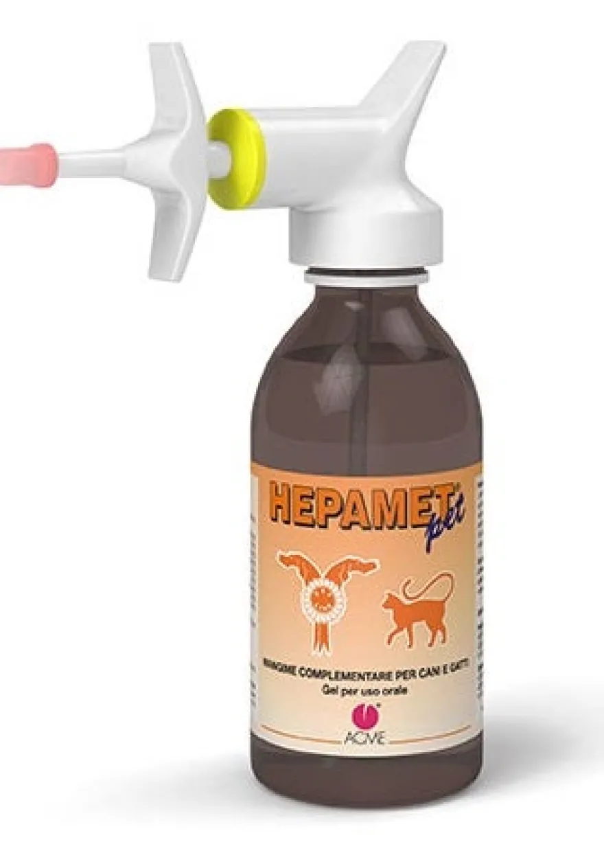 Hepament Pet Mangime Complementare Cani 15ml