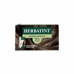 Herbatint Gel Colorante Permanente 7D Biondo Dorato 170ml