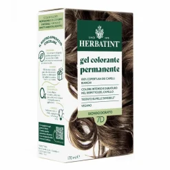 Herbatint Gel Colorante Permanente 7D Biondo Dorato 170ml