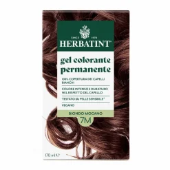 Herbatint Gel Colorante Permanente 7M Biondo Mogano 170ml