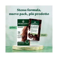 Herbatint Gel Colorante Permanente 7M Biondo Mogano 170ml