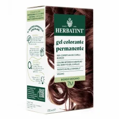 Herbatint Gel Colorante Permanente 7M Biondo Mogano 170ml
