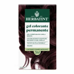 Herbatint Gel Colorante Permanente 5M Castano Chiaro Mogano 170ml