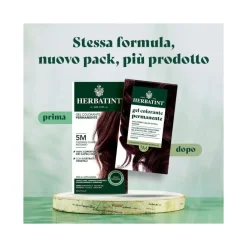 Herbatint Gel Colorante Permanente 5M Castano Chiaro Mogano 170ml
