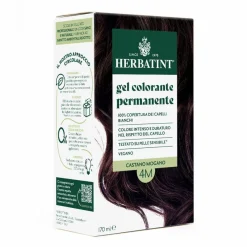 Herbatint Gel Colorante Permanente 4M Castano Mogano 170ml