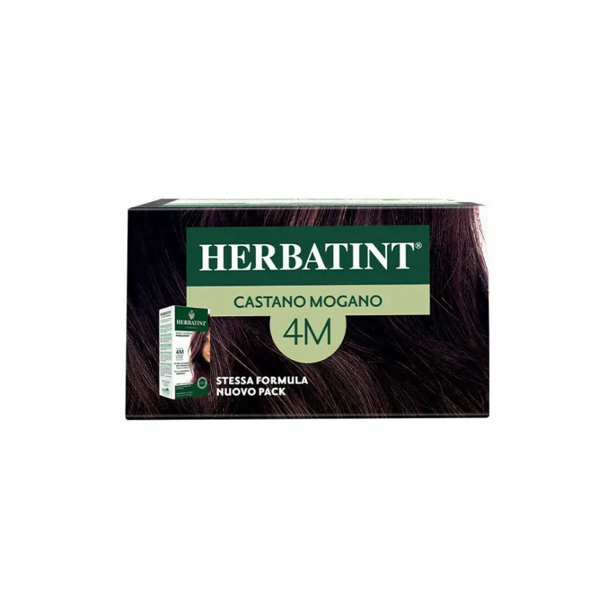 Herbatint Gel Colorante Permanente 4M Castano Mogano 170ml