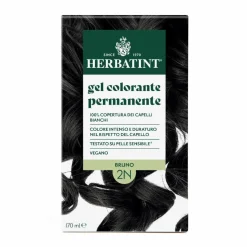Herbatint Gel Colorante Permanente 2N Bruno 170ml