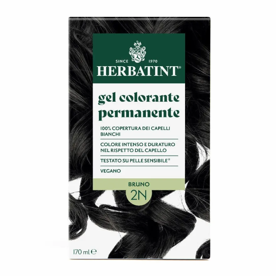 Herbatint Gel Colorante Permanente 2N Bruno 170ml