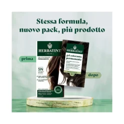 Herbatint Gel Colorante Permanente 5N Castano Chiaro 170ml
