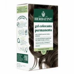 Herbatint Gel Colorante Permanente 5N Castano Chiaro 170ml