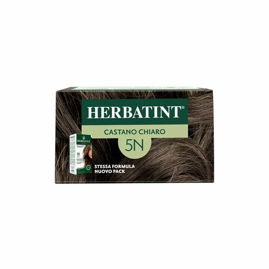 Herbatint Gel Colorante Permanente 5N Castano Chiaro 170ml