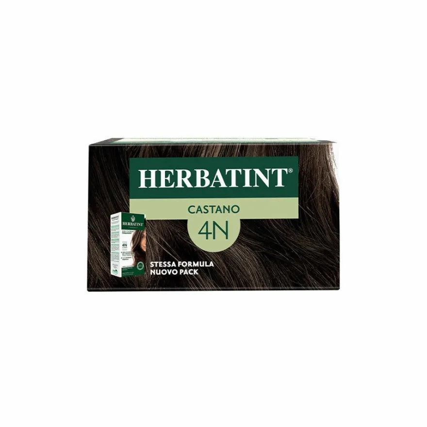 Herbatint Gel Colorante Permanente 4N Castano 170ml