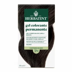 Herbatint Gel Colorante Permanente 3N Castano Scuro 170ml