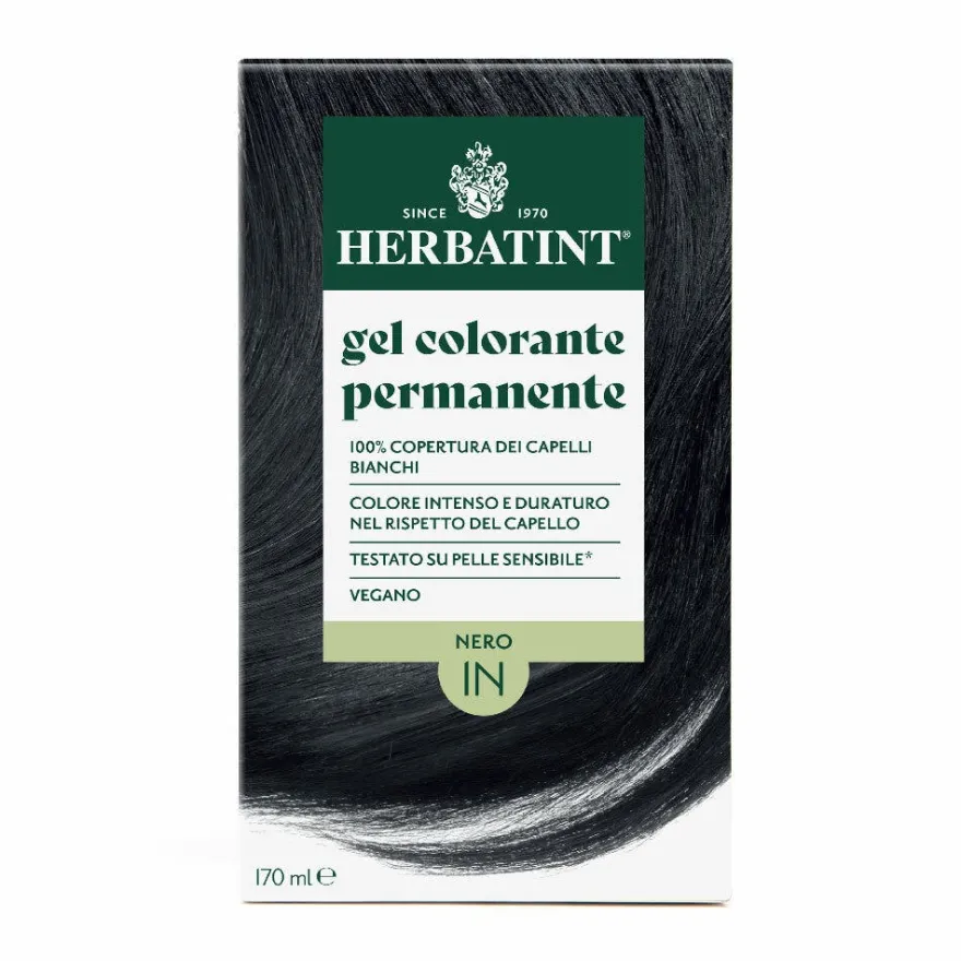 Herbatint Gel Colorante Permanente 1N Nero 170ml