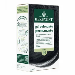 Herbatint Gel Colorante Permanente 1N Nero 170ml