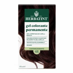 Herbatint Gel Colorante Permanente 4R Castano Ramato 170ml