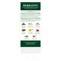 Herbatint Tinta Capelli Gel Permanente 5N Castano Chiaro 300ml 3 Dosi