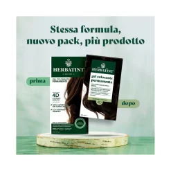 Herbatint Tintura Per Capelli Gel Permanente 4D Castano Dorato 170ml
