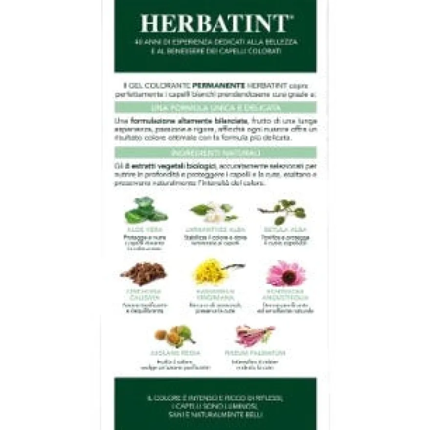 Herbatint Tintura Per Capelli Gel Permanente 7M Biondo 300ml