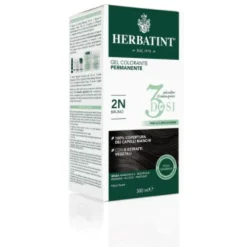Herbatint Tintura Per Capelli Gel Permanente 2N Bruno 3 Dosi 300ml