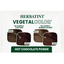 Herbatint Vegetal Color Hot Chocolate Power Cioccolato 100g