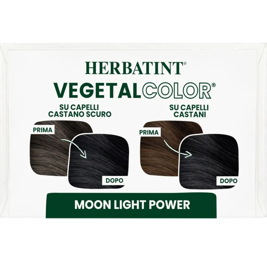 Herbatint Vegetal Color Moon Light Power Nero 100g