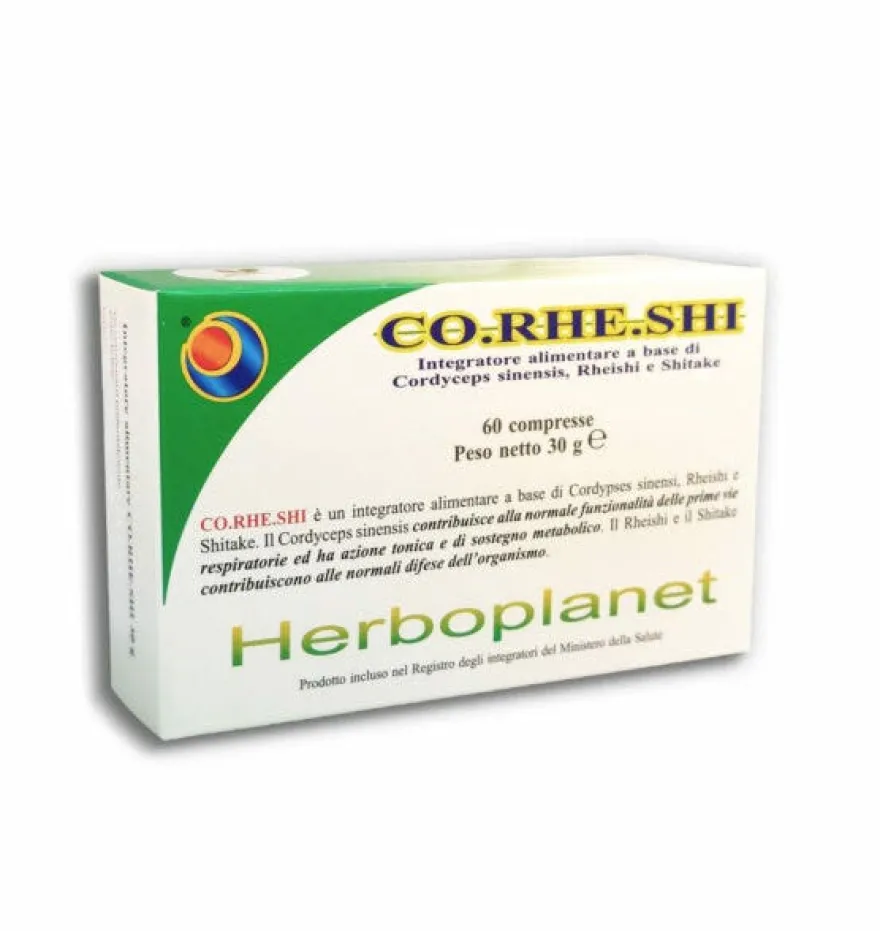Herboplanet Co.Rhe-Shi 60 Compresse