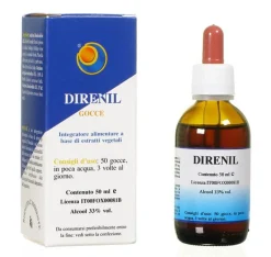 Herboplanet Direnil Gocce Lenitivo Per Le Vie Urinarie 50 ml
