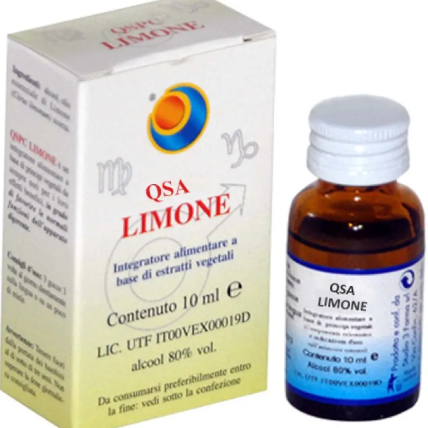 Herboplanet Quintessenza Limone Gocce 10ml