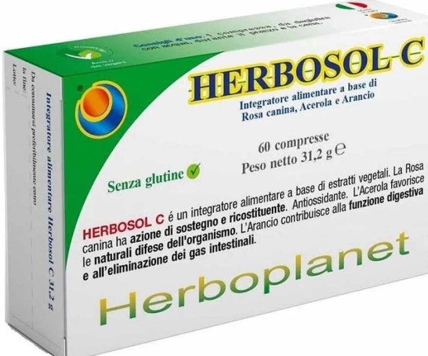 Herbosol c 60 compresse