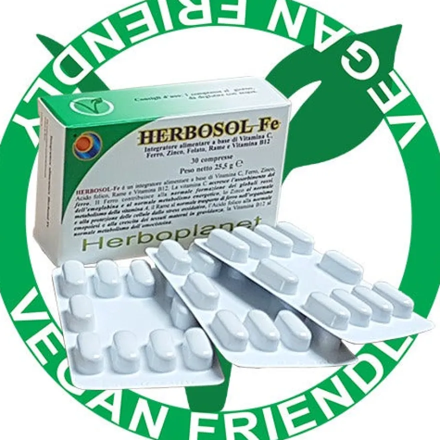 Herbosol- Fe 30 Compresse