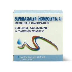 Hering Euphrsialyr Homeolyr N.4 Collirio Soluzione 0,4ml 10 Contenitori Monodose