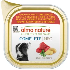 Hfc Dog Complete Manzo Patate Prezzemolo 150 g