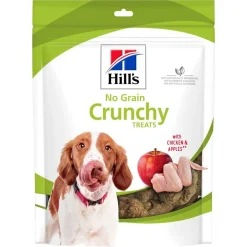 Hill's No Grain Crunchy Snack per Cani con Pollo e Mele Bustina 227gr