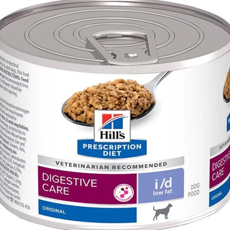 Hill's Prescription Diet Canine I/D Digestive Care Low Fat Cibo Secco Per Cani Adulti 200g