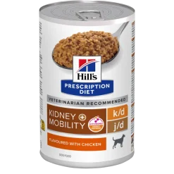 Hill's Prescription Diet Canine K/D Kidney Care+Mobility Cibo Umido Per Cani 370g