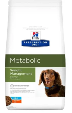 Hill's Prescription Diet Canine Metabolic Mini Con Pollo Cibo Secco Per Cani 6kg
