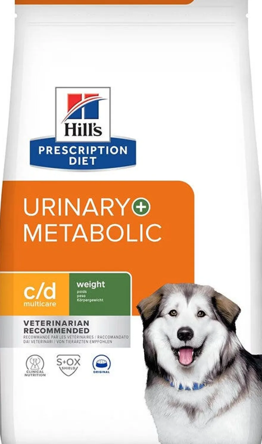 Hill's Prescription Diet c/d Multicare + Metabolic Cani 12kg